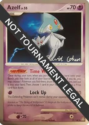 Azelf - 2009 (David Cohen) from World Championship Decks
