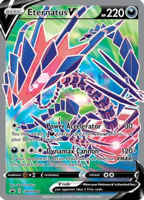Eternatus V - SWSH044 from SWSH: Sword & Shield Promo Cards