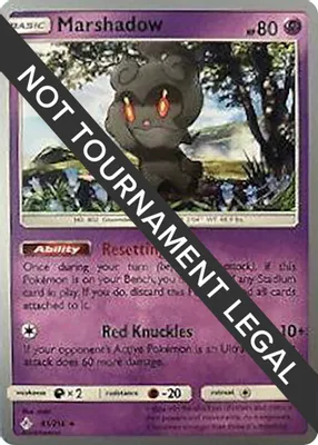 Marshadow - 2019 (Henry Brand) from World Championship Decks