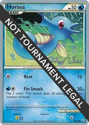 Horsea - 2011 (Gustavo Wada) from World Championship Decks