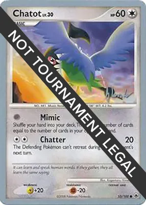 Chatot - 2008 (Dylan Lefavour) from World Championship Decks