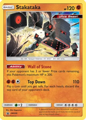 Stakataka - SM209 from SM Promos