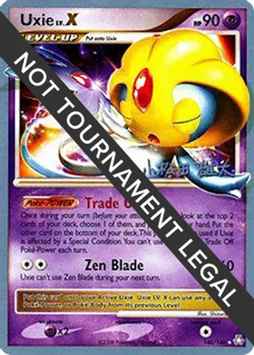 Uxie LV.X - 2010 (Yuta Komatsuda) from World Championship Decks