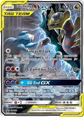 Garchomp & Giratina GX - SM193 from SM Promos
