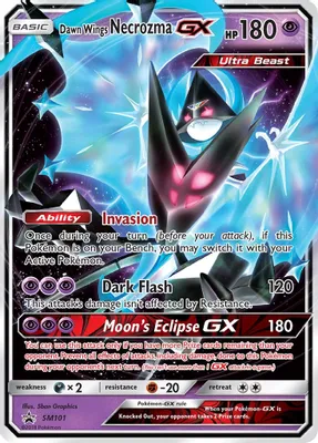 Dawn Wings Necrozma GX - SM101 from SM Promos