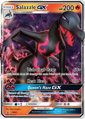 Salazzle GX - SM63 from SM Promos