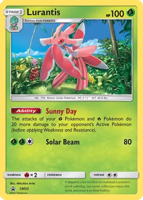 Lurantis - SM25 from SM Promos
