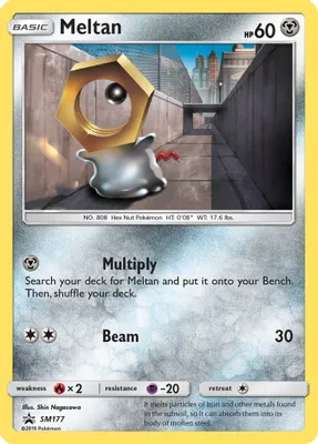 Meltan - SM177 from SM Promos