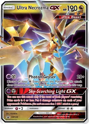 Ultra Necrozma GX - SM126 from SM Promos