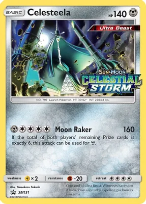 Celesteela - SM131 (Prerelease) from SM Promos