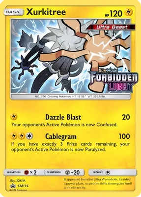 Xurkitree - SM116 (Prerelease) from SM Promos
