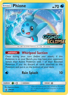Phione - SM220 (Prerelease) from SM Promos