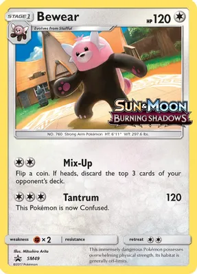 Bewear - SM49 (Prerelease) from SM Promos