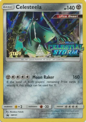 Celesteela - SM131 (Prerelease) [Staff] from SM Promos