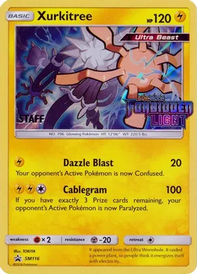 Xurkitree - SM116 (Prerelease) [Staff] from SM Promos