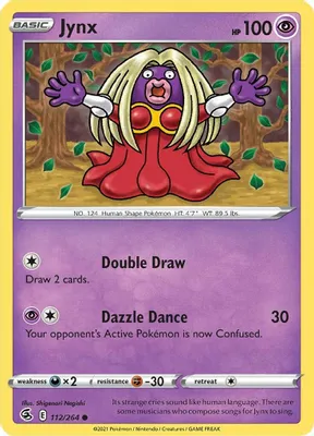 Jynx from SWSH08: Fusion Strike