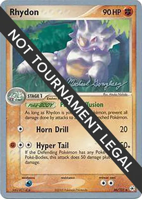Rhydon - 2005 (Michael Gonzalez) from World Championship Decks