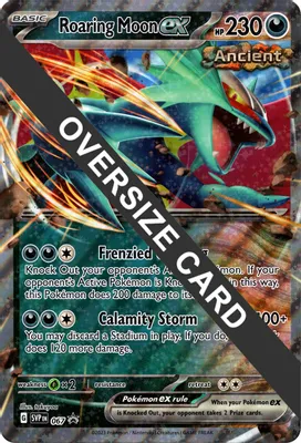 Roaring Moon ex - 067 from Jumbo Cards