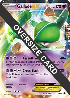 Gallade EX - XY45 (XY Black Star Promo) from Jumbo Cards