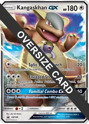 Kangaskhan GX - SM188 (SM Black Star Promo) from Jumbo Cards