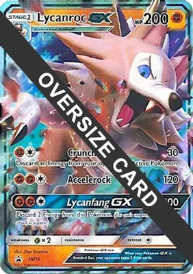 Lycanroc GX - SM14 from Jumbo Cards