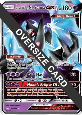 Dawn Wings Necrozma GX - 63/156 (Ultra Prism) from Jumbo Cards