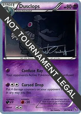 Dusclops - 2014 (Trent Orndorff) from World Championship Decks