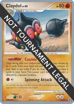 Claydol - 2010 (Michael Pramawat) from World Championship Decks