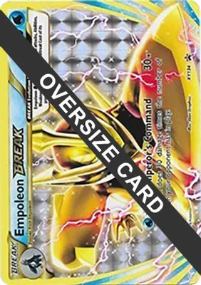 Empoleon BREAK - XY134 (XY Black Star Promos) from Jumbo Cards