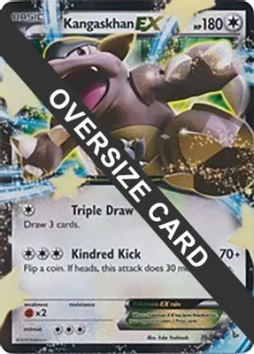 Kangaskhan EX - 78/106 from Jumbo Cards