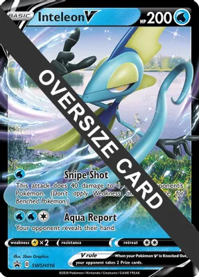 Inteleon V - SWSH016 from Jumbo Cards