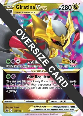 Giratina VSTAR from Jumbo Cards
