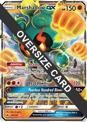 Marshadow GX - 80/147 from Jumbo Cards