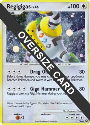 Regigigas - DP40 from Jumbo Cards