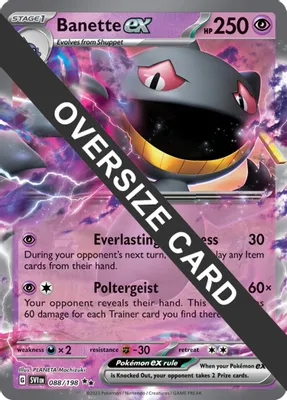 Banette ex - 088/198 from Jumbo Cards