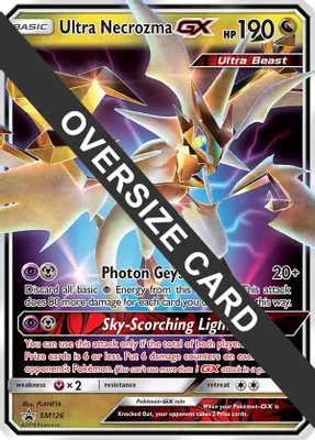 Ultra Necrozma GX - SM126 from Jumbo Cards