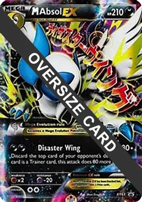 M Absol EX - XY63 from Jumbo Cards