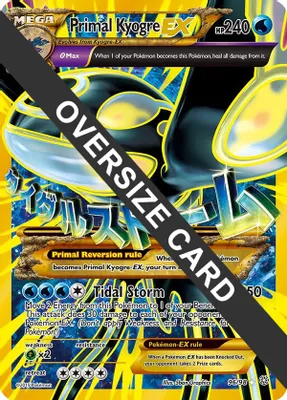 Primal Kyogre EX - 96/98 from Jumbo Cards