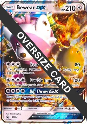 Bewear GX - SM34 (Black Star Promos) from Jumbo Cards