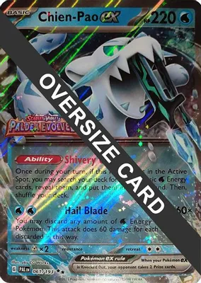 Chien-Pao ex - 061/193 from Jumbo Cards