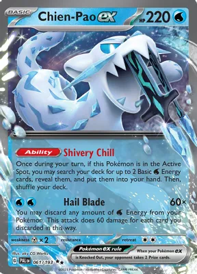 Chien-Pao ex - 061/193 from SV02: Paldea Evolved