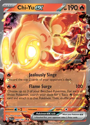 Chi-Yu ex - 040/193 from SV02: Paldea Evolved