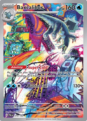 Baxcalibur - 210/193 from SV02: Paldea Evolved