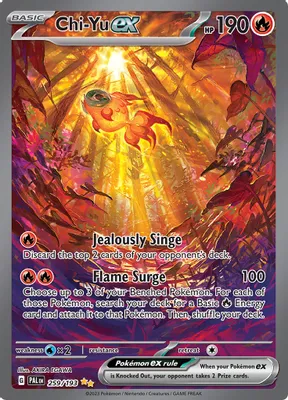 Chi-Yu ex - 259/193 from SV02: Paldea Evolved