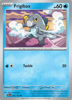 Frigibax - 057/193 from SV02: Paldea Evolved