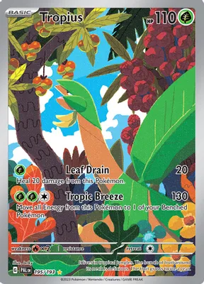 Tropius - 195/193 from SV02: Paldea Evolved