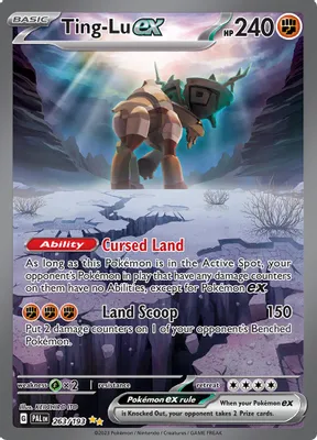 Ting-Lu ex - 263/193 from SV02: Paldea Evolved
