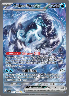 Chien-Pao ex - 261/193 from SV02: Paldea Evolved