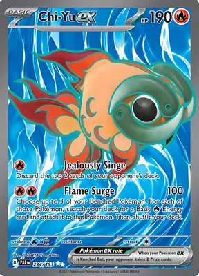 Chi-Yu ex - 234/193 from SV02: Paldea Evolved