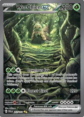 Wo-Chien ex - 257/193 from SV02: Paldea Evolved